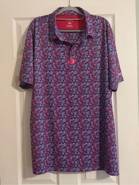 Bogey Bros Men's Polo Shirt XXL - Whale Tail Bikini
